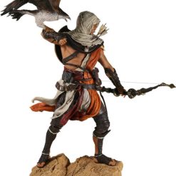 Assassin’s Creed Origins Bayek hand-made PVC statue 25cm with eagle Senu, collectible figure, Exit7 Bangladesh