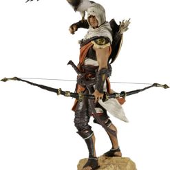 Assassin’s Creed Origins Bayek hand-made PVC statue 25cm with eagle Senu, collectible figure, Exit7 Bangladesh