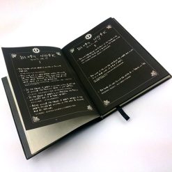 Death Note notebook set with feather pen and L necklace, anime cosplay gift, Exit7 Bangladesh