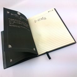 Death Note notebook set with feather pen and L necklace, anime cosplay gift, Exit7 Bangladesh