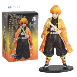Demon Slayer Anime Figure Set – 6 pieces, 14.5cm to 15.5cm tall, ExiT 7 Bangladesh
