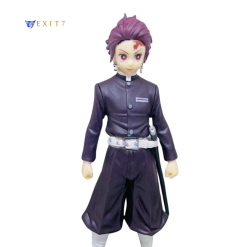 Demon Slayer Anime Figure Set – 6 pieces, 14.5cm to 15.5cm tall, ExiT 7 Bangladesh
