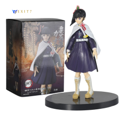 Demon Slayer Anime Figure Set – 6 pieces, 14.5cm to 15.5cm tall, ExiT 7 Bangladesh