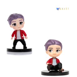 K-Pop Idol Mini Figure, 3–5cm, collectible toy – ExiT 7 Bangladesh