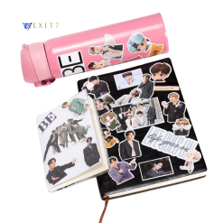K Pop Inspired 100 Piece Sticker Set – ExiT 7 Bangladesh, colorful vinyl stickers for fans