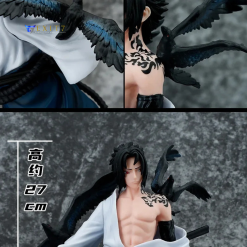 Sasuke Uchiha Cursed Mark Anime Figure 27cm – ExiT 7 Bangladesh collectible toy