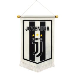 Football club hanging flags for AC Milan, Real Madrid, Inter Milan, Atletico Madrid, collectible wall decor, Exit7 Bangladesh