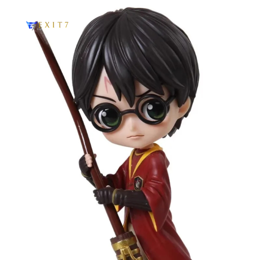Harry Potter Quidditch Action Figure 15 CM ABS Plastic | Exit7 BD