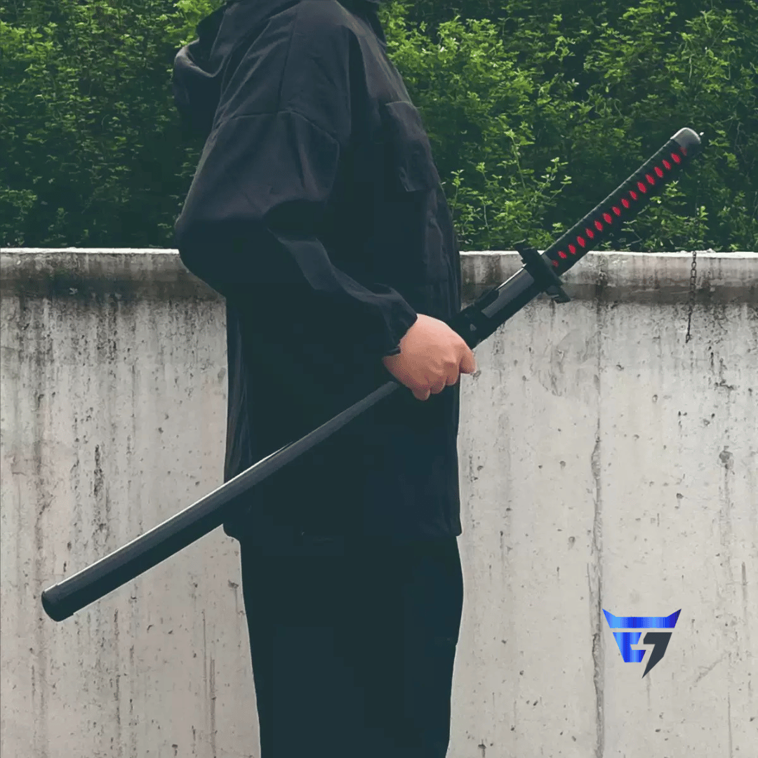 Ichigo Kurosaki Black Tensa Zangetsu Replica Katana from Bleach available in Bangladesh