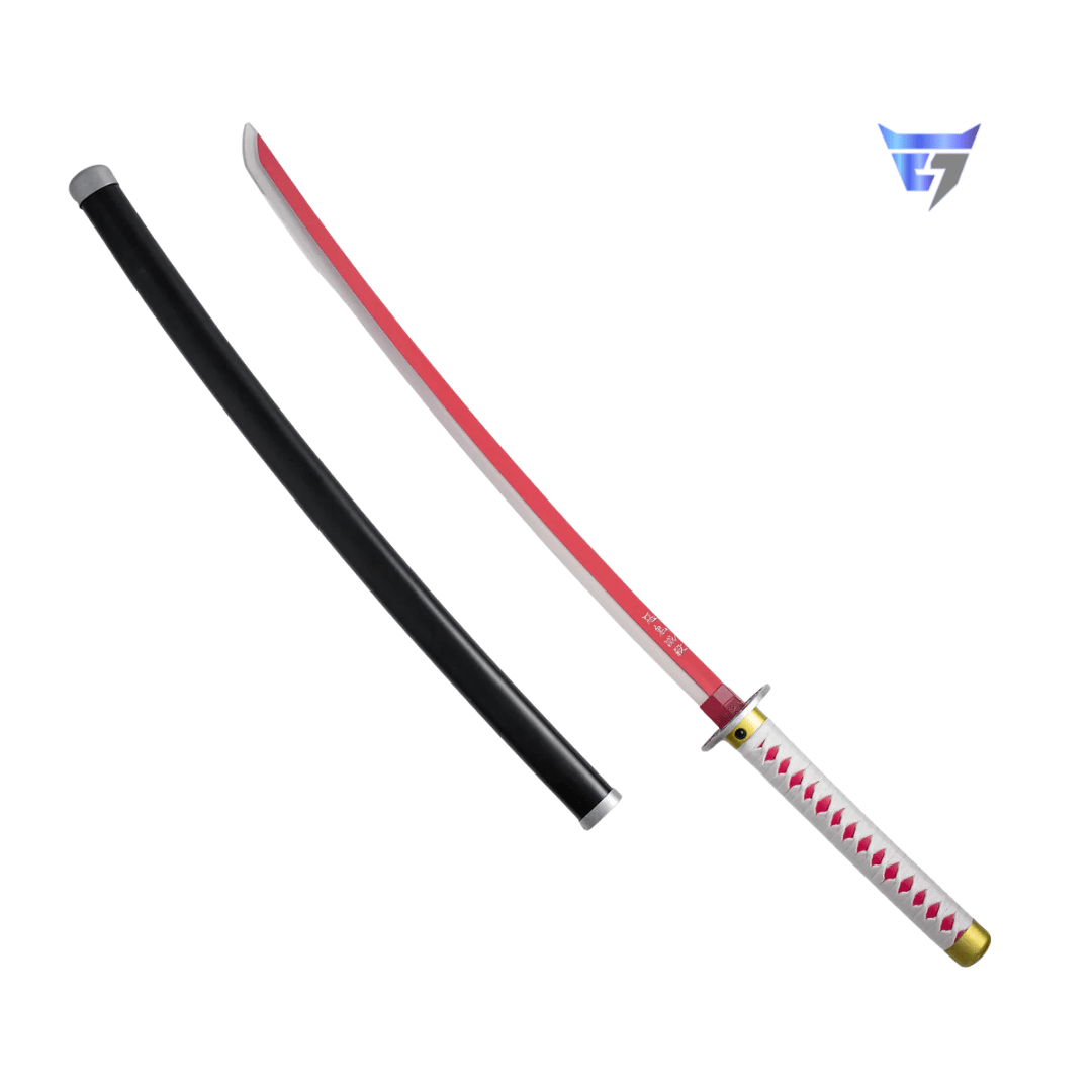 Mitsuri Kanroji Nichirin Sword Replica Katana from Demon Slayer available in Bangladesh