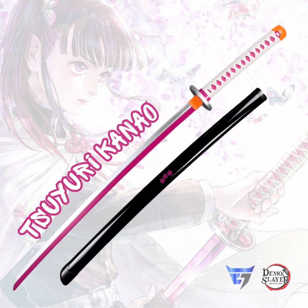 Mitsuri Kanroji Nichirin Sword Replica Katana from Demon Slayer available in Bangladesh